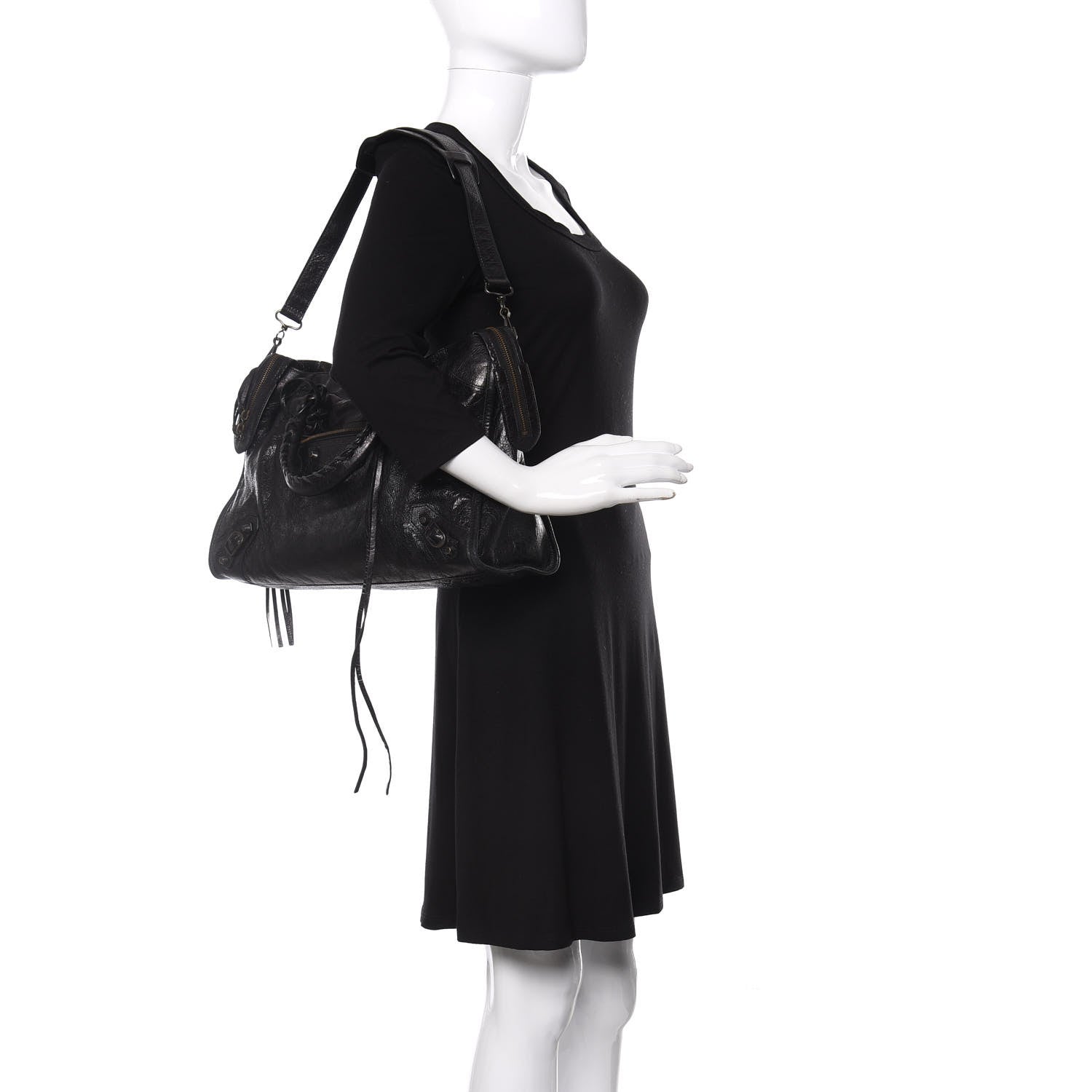 Balenciaga Agneau Classic Hardware City Black 2 of 11