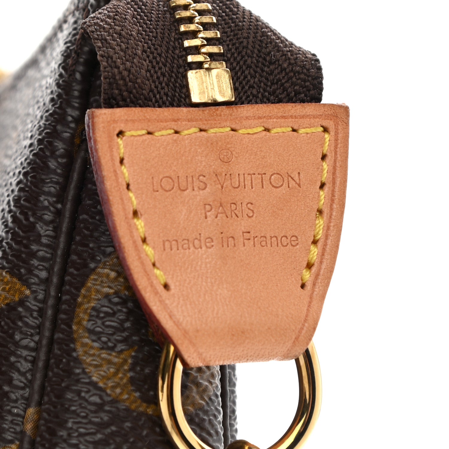 Louis Vuitton Monogram Mini Pochette Accessories 6 of 7