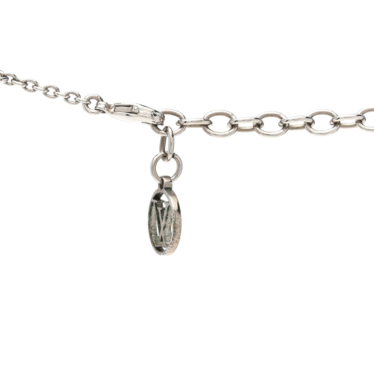 Metal Essential V Supple Necklace Silver