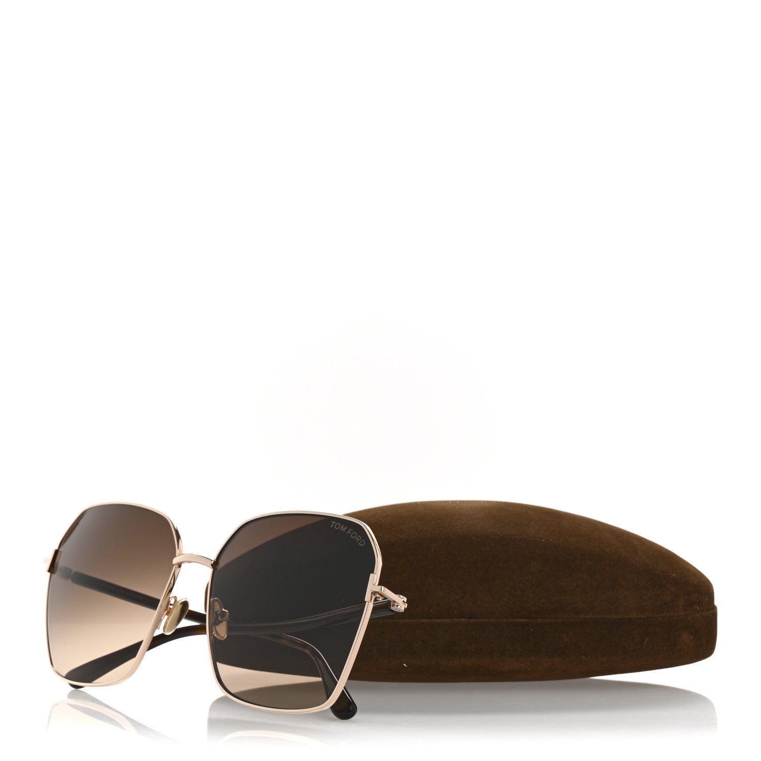 Tom Ford Claudia-02 TF839 Sunglasses Tortoise 8 of 8
