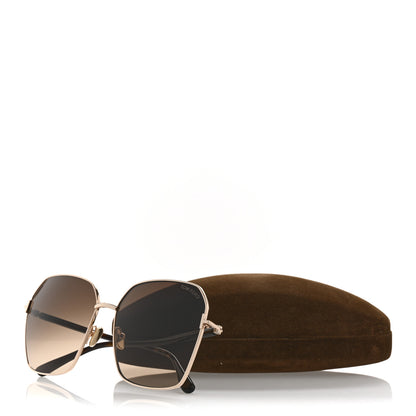 Tom Ford Claudia-02 TF839 Sunglasses Tortoise 8 of 8
