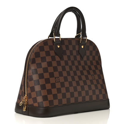 Louis Vuitton Damier Ebene Alma PM 3 of 7