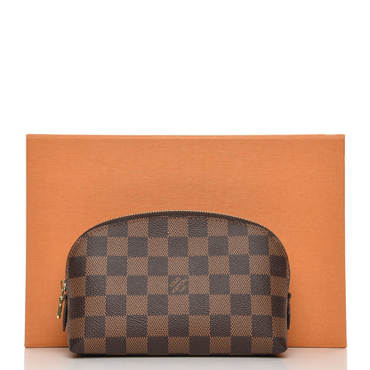 Louis Vuitton Damier Ebene Cosmetic Pouch 7 of 7