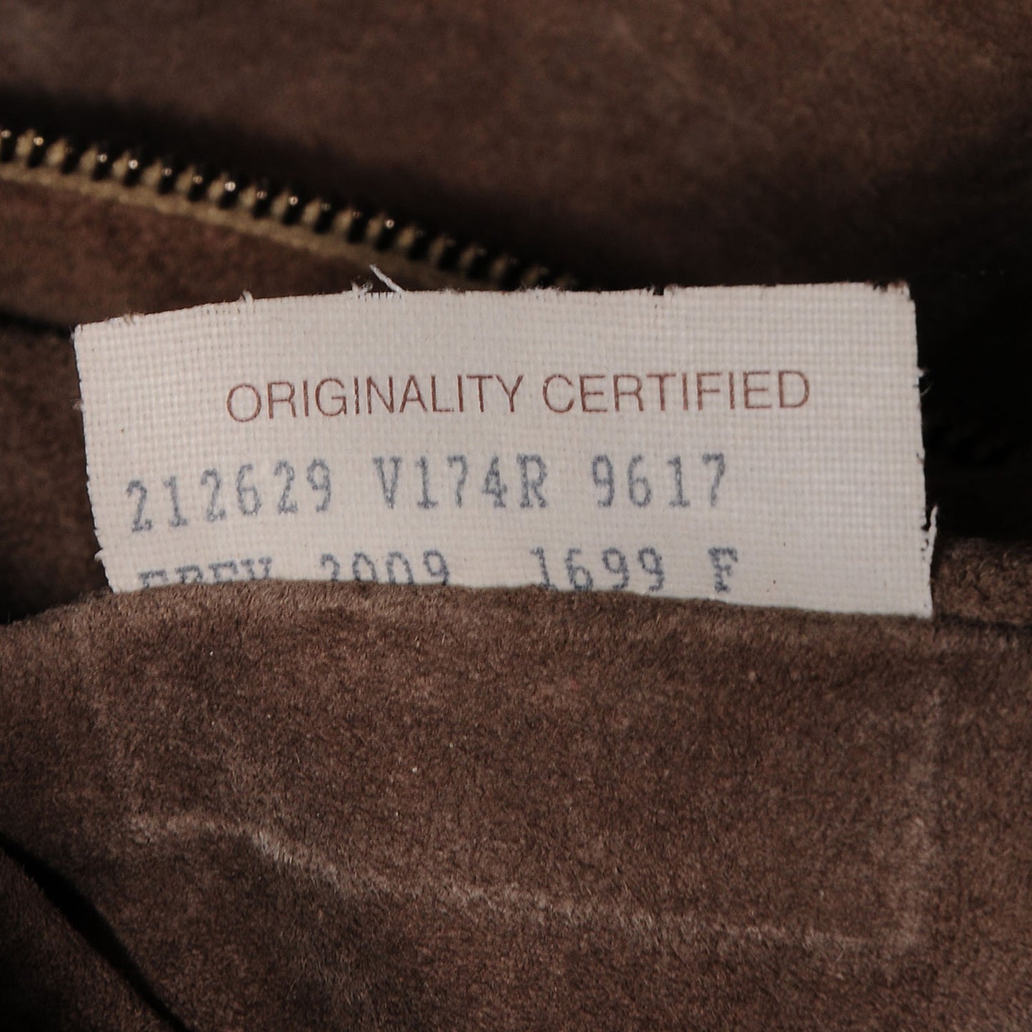 Cervo Deerskin Large Hobo Caramel
