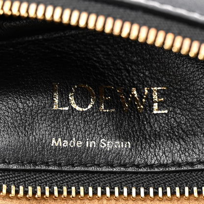 Loewe Jacquard Anagram Calfskin Amazona 19 Black Navy 6 of 13