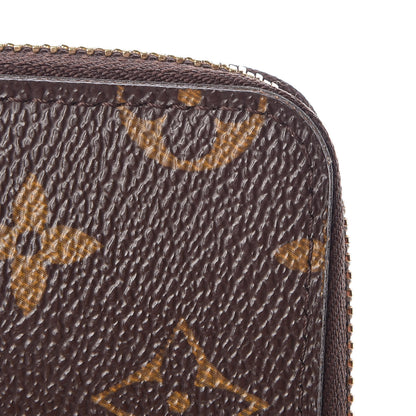 Louis Vuitton Monogram Zippy Compact Wallet 10 of 11