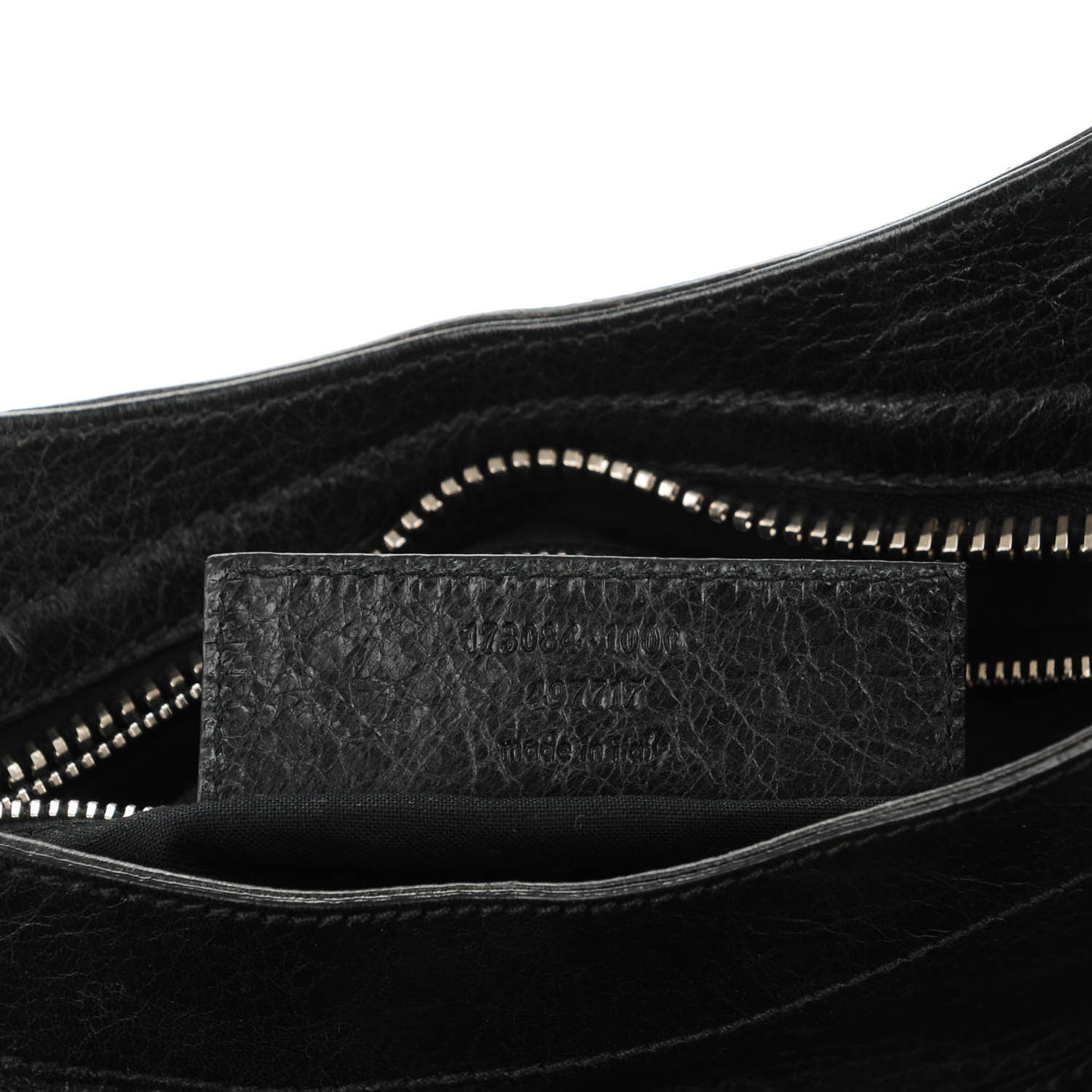 Agneau Giant 21 Silver Hardware City Black
