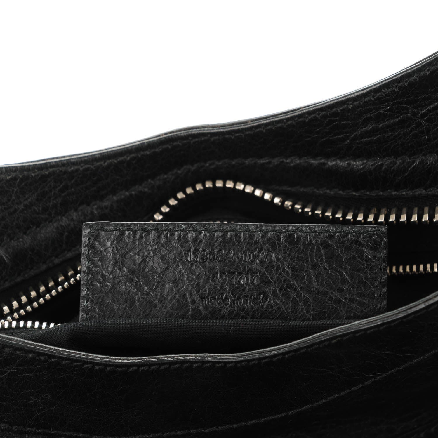 Balenciaga Agneau Giant 21 Silver Hardware City Black 7 of 7