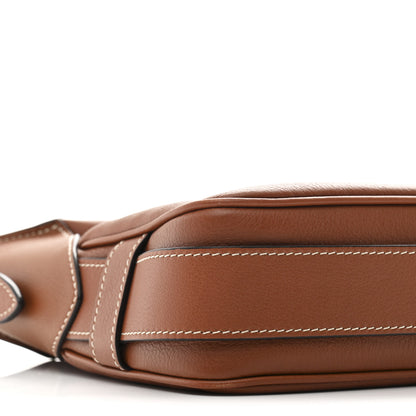 Celine Supple Calfskin Medium Romy Shoulder Bag Tan 9 of 10
