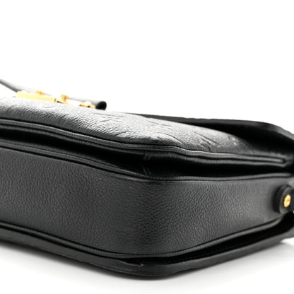Louis Vuitton Empreinte Pochette Metis Black 9 of 10