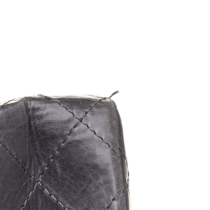 Chanel Aged Calfskin Quilted 50th Anniversary 2.55 Reissue 227 Flap Grey 16 of 16