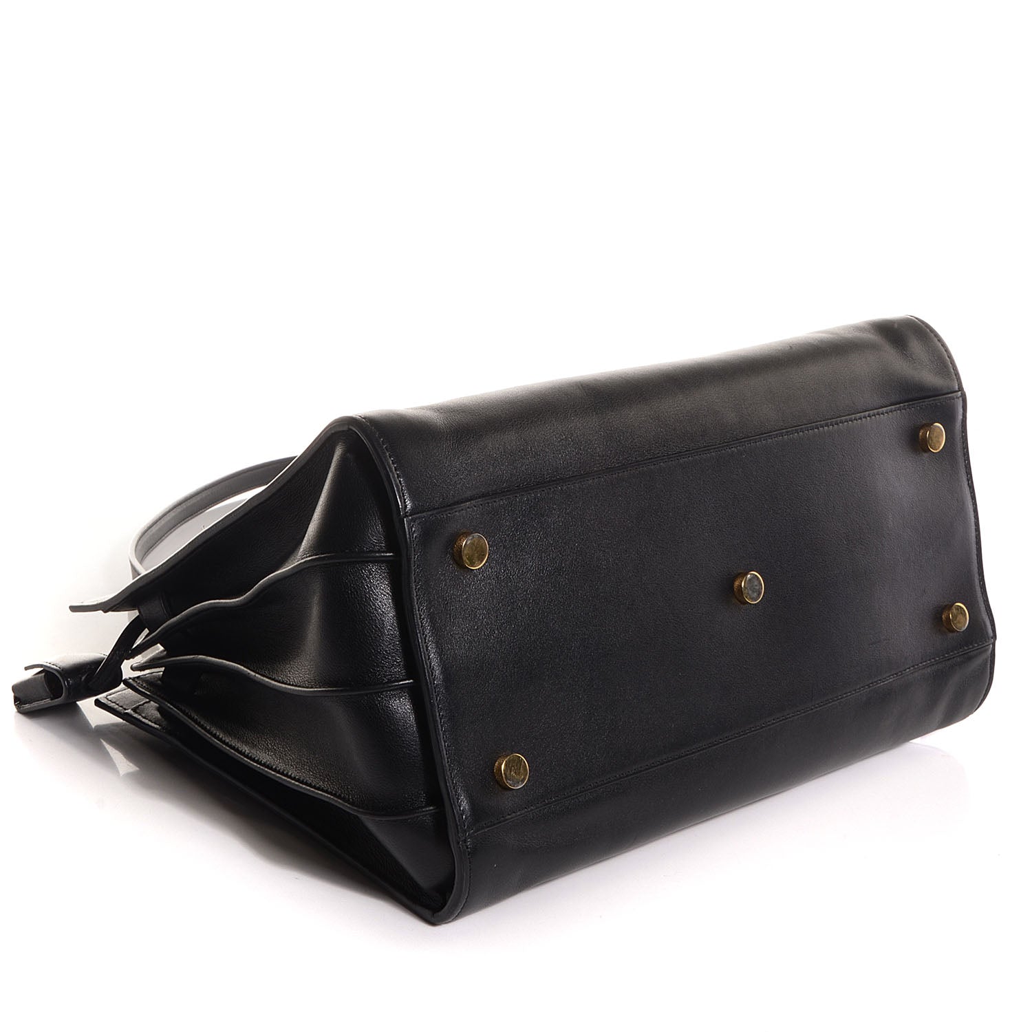 Saint Laurent Calfskin Small Sac De Jour Black 4 of 10