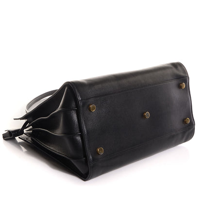 Saint Laurent Calfskin Small Sac De Jour Black 4 of 10