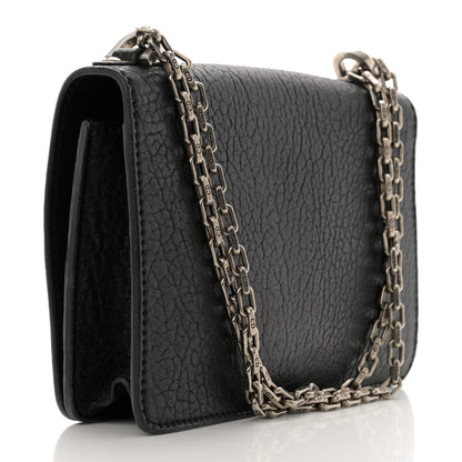 Christian Dior Canyon Grained Lambskin J'Adior Chain Flap Bag Black 3 of 14