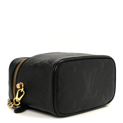 Louis Vuitton Empreinte Monogram Giant Vanity PM Black 4 of 13