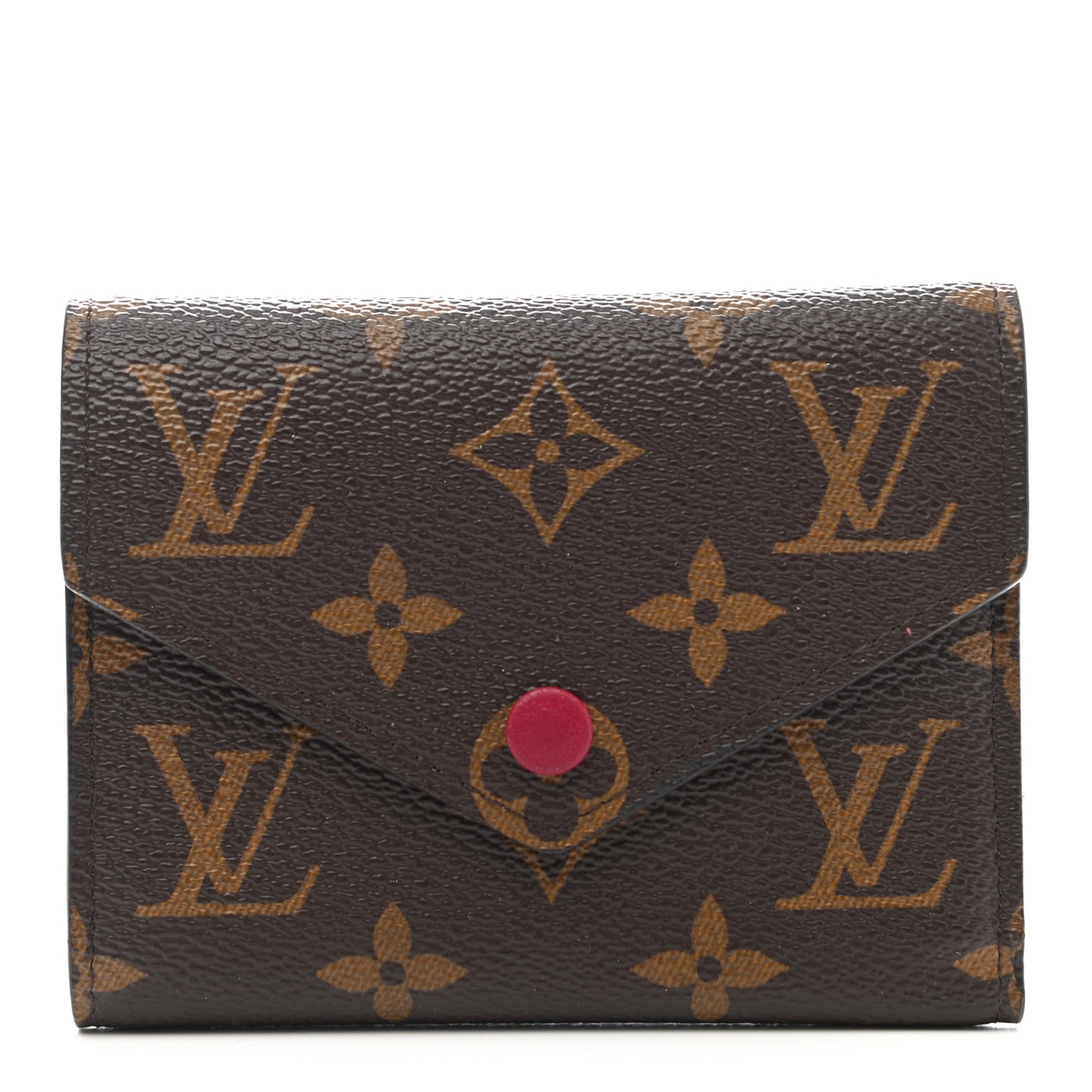 Monogram Victorine Wallet Fuchsia