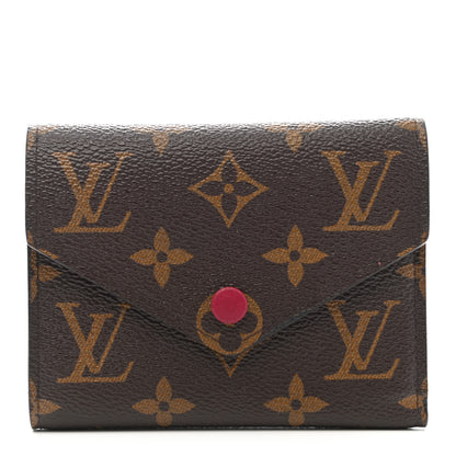 Louis Vuitton Monogram Victorine Wallet Fuchsia 1 of 7