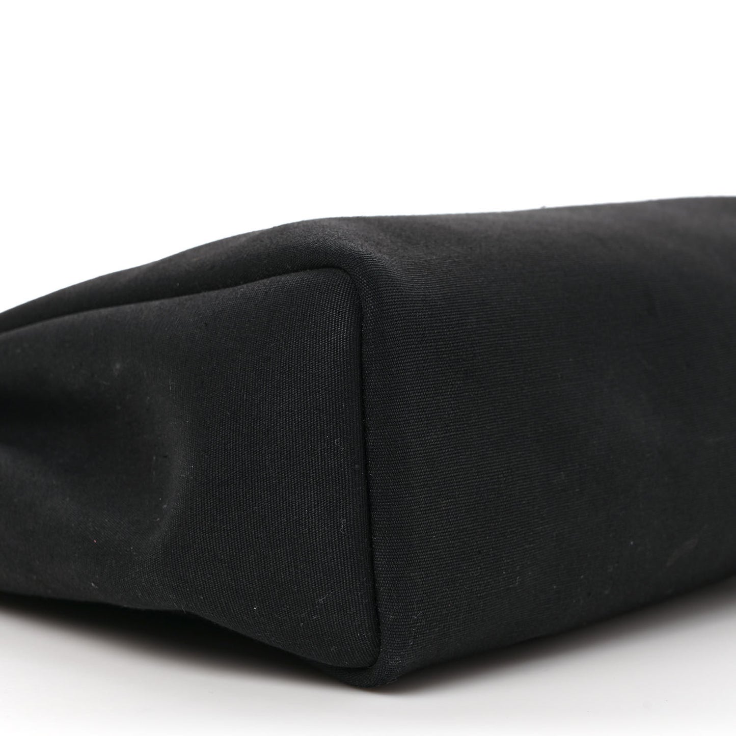Toile Vache Calfskin Herbag 30 PM Black