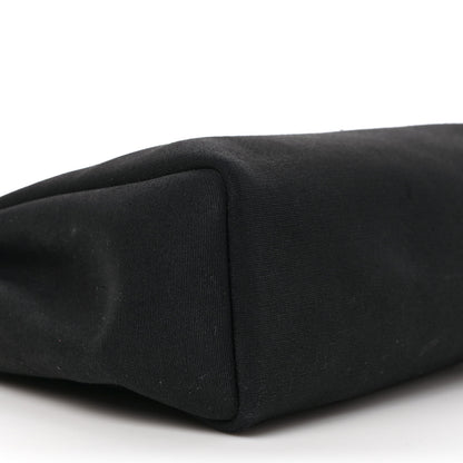 Hermes Toile Vache Calfskin Herbag 30 PM Black 10 of 15