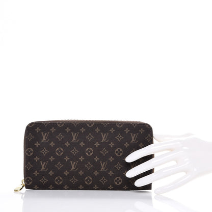 Louis Vuitton Monogram Idylle Zippy Wallet Fusain 2 of 7