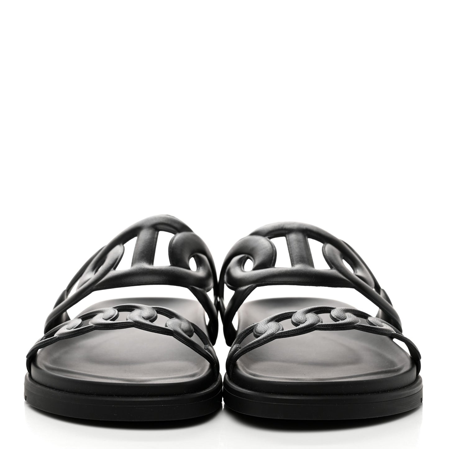 Nappa Extra Sandals 40 Black