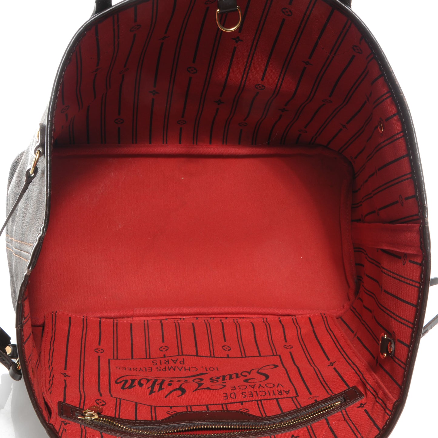Damier Ebene Neverfull MM