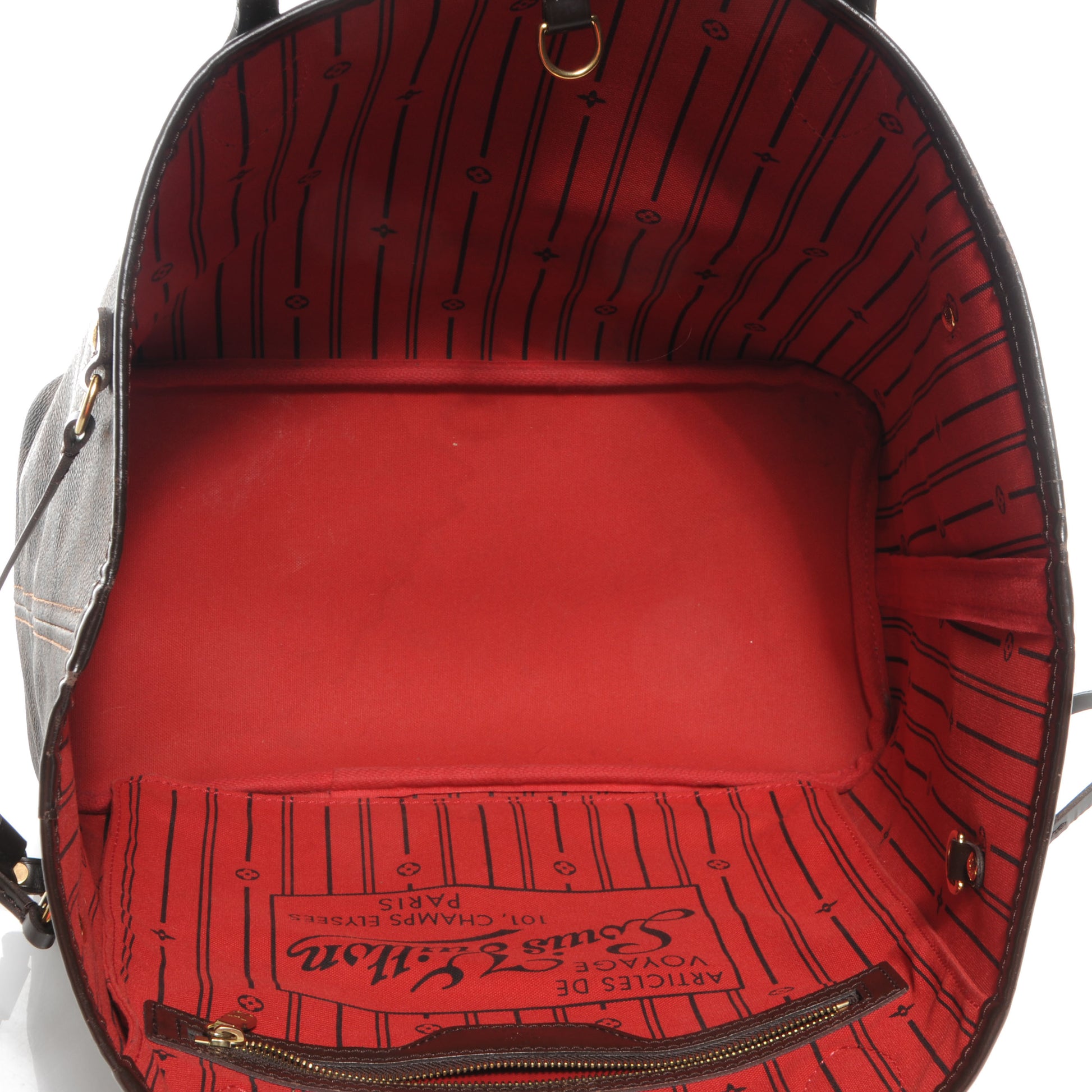 Louis Vuitton Damier Ebene Neverfull MM 5 of 7
