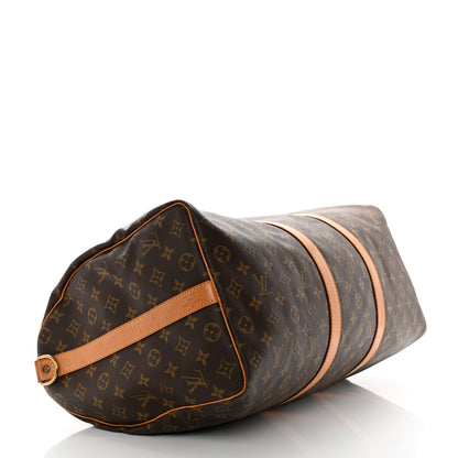 Louis Vuitton Monogram Keepall Bandouliere 50 3 of 9