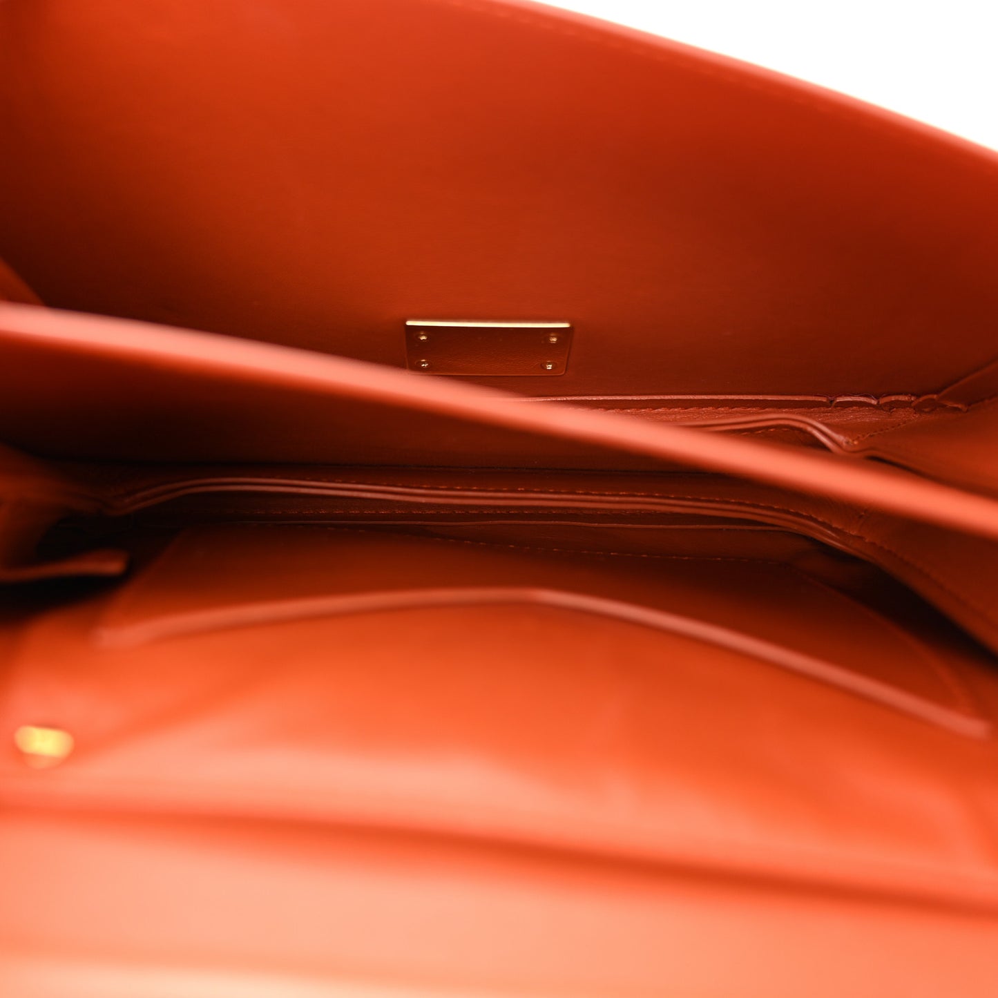 Calfskin Mount Envelope Bag Maple