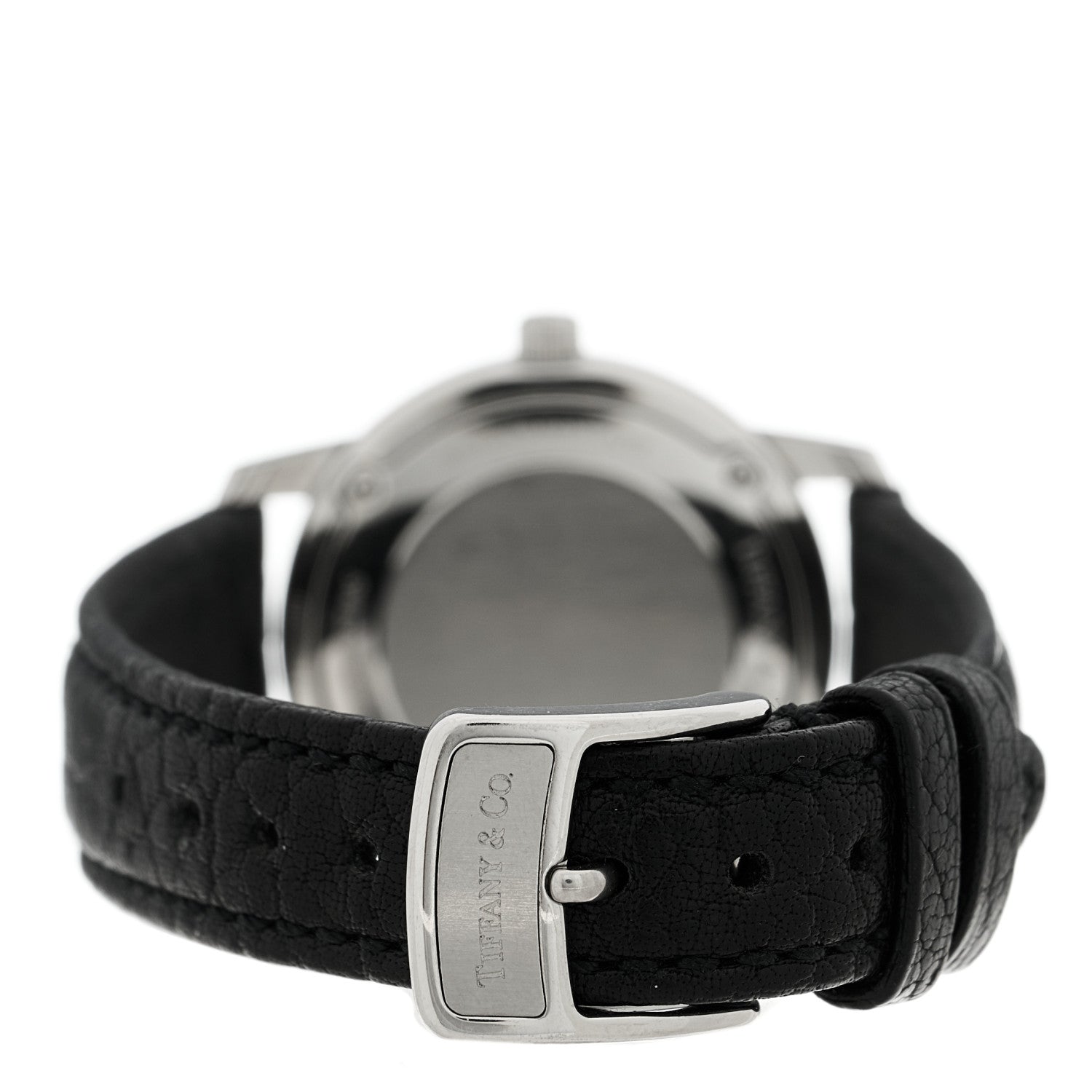 Tiffany Stainless Steel Alligator 27mm Mark Resonator Quartz Watch 3 of 4