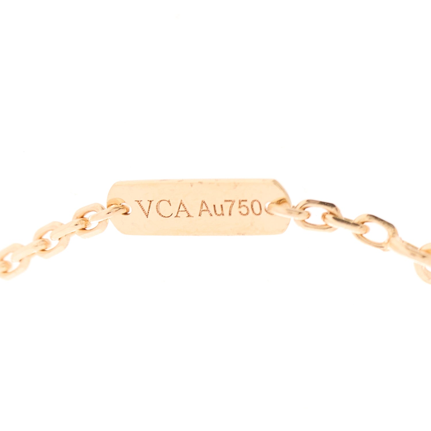 Van Cleef & Arpels 18K Rose Gold Carnelian Onyx Lucky Spring Open Wing Lady Bug Bracelet 3 of 5