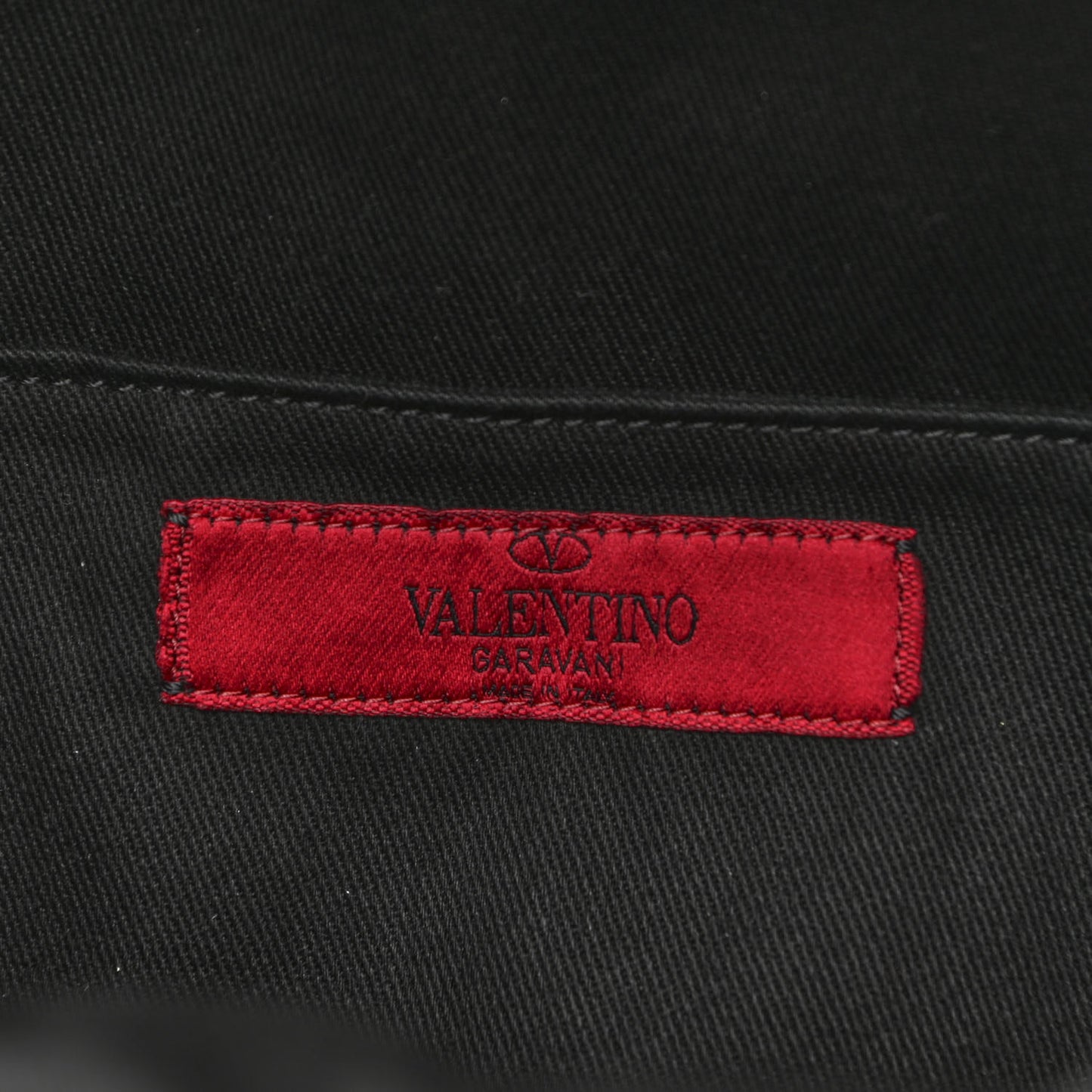 Vitello Medium Rockstud Backpack Black
