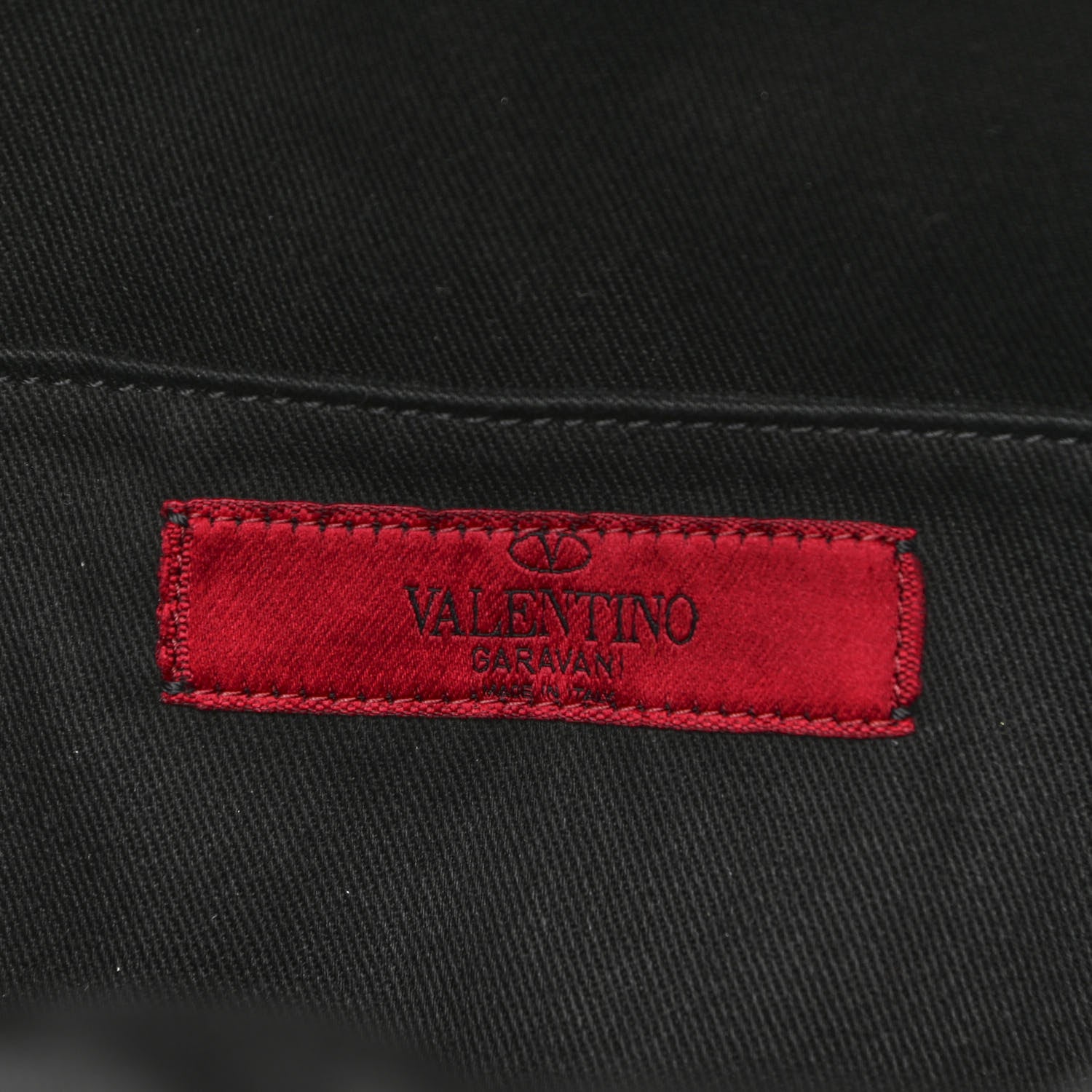 Valentino Garavani Vitello Medium Rockstud Backpack Black 6 of 11