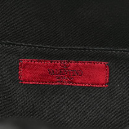 Valentino Garavani Vitello Medium Rockstud Backpack Black 6 of 11