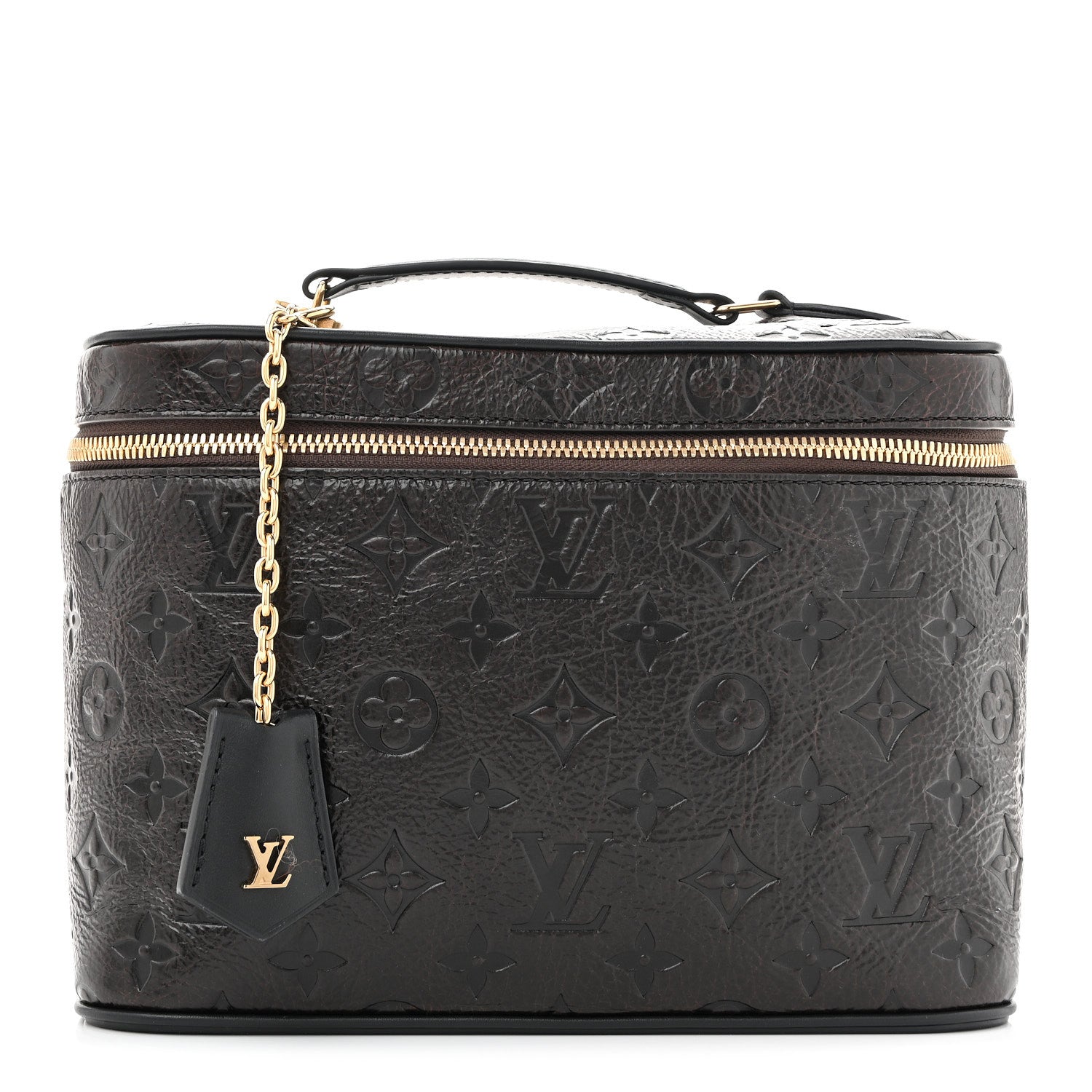 Louis Vuitton Autres Cuirs Monogram Nice BB Acajou 1 of 8