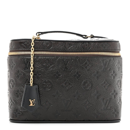 Louis Vuitton Autres Cuirs Monogram Nice BB Acajou 1 of 8
