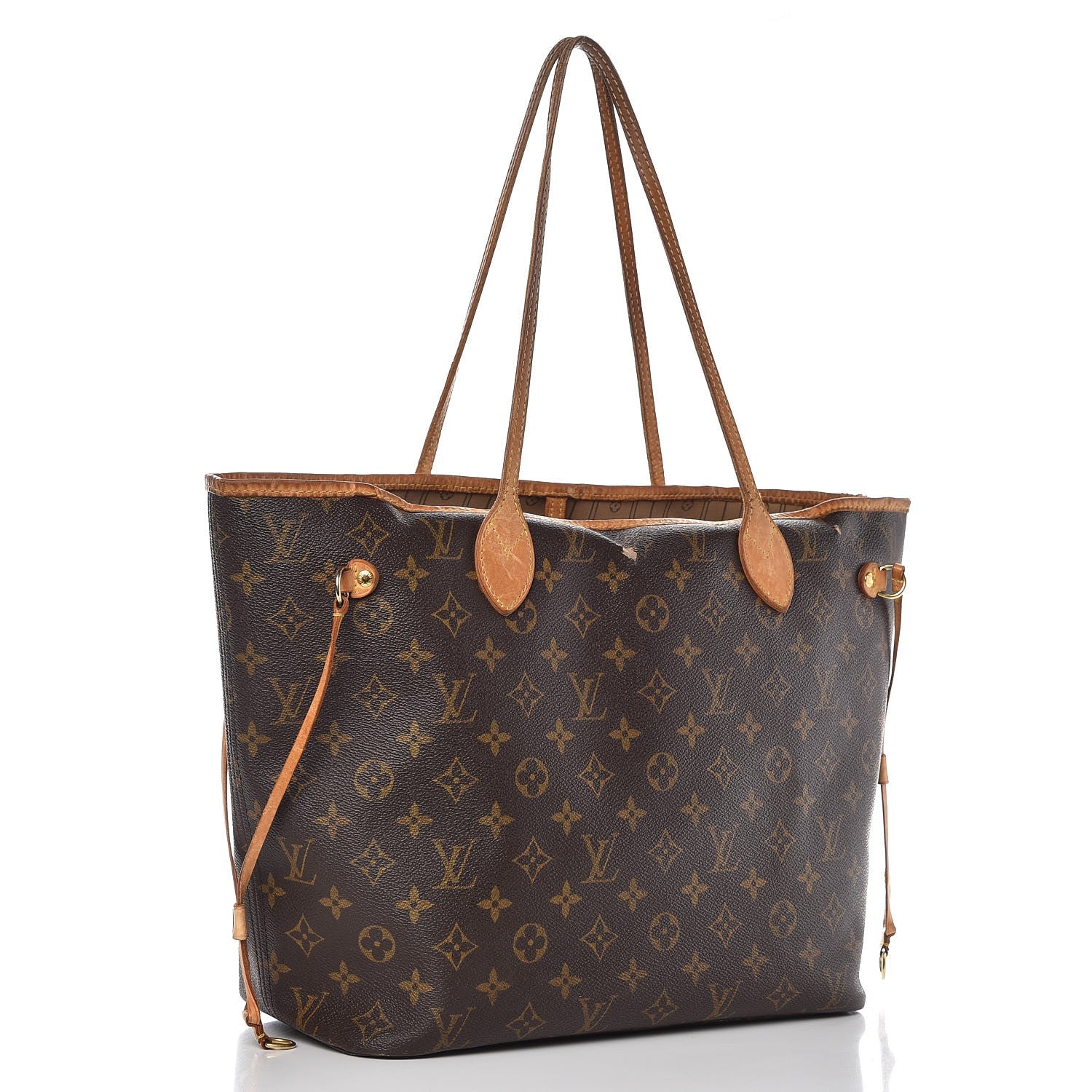 Louis Vuitton Monogram Neverfull MM 3 of 21
