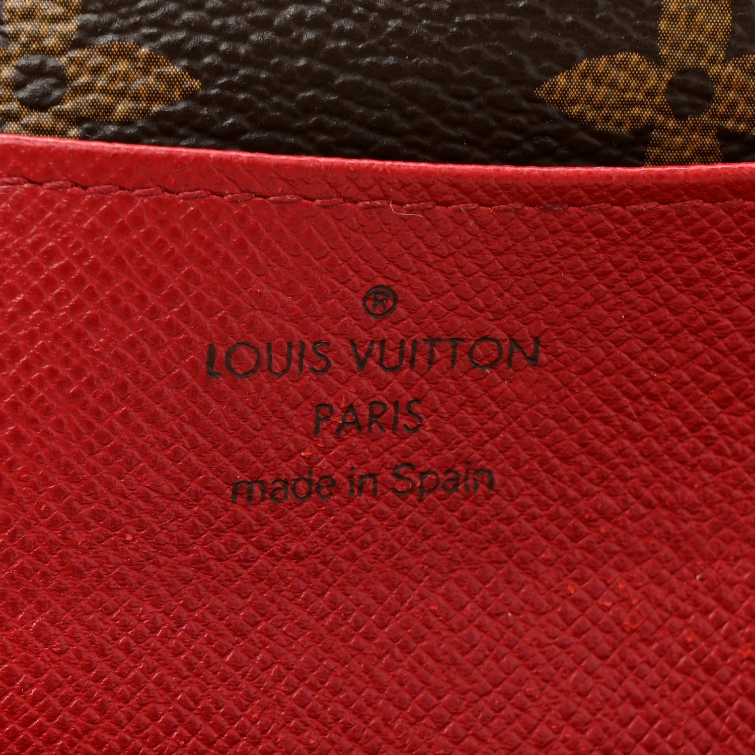 Louis Vuitton Monogram Emilie Wallet Fuchsia 7 of 15