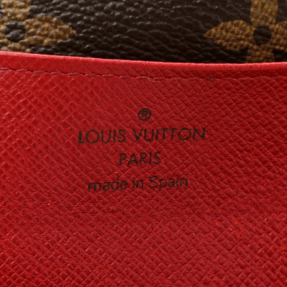 Louis Vuitton Monogram Emilie Wallet Fuchsia 7 of 15