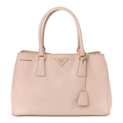 Prada Saffiano Lux Small Double Zip Tote Cammeo 1 of 12