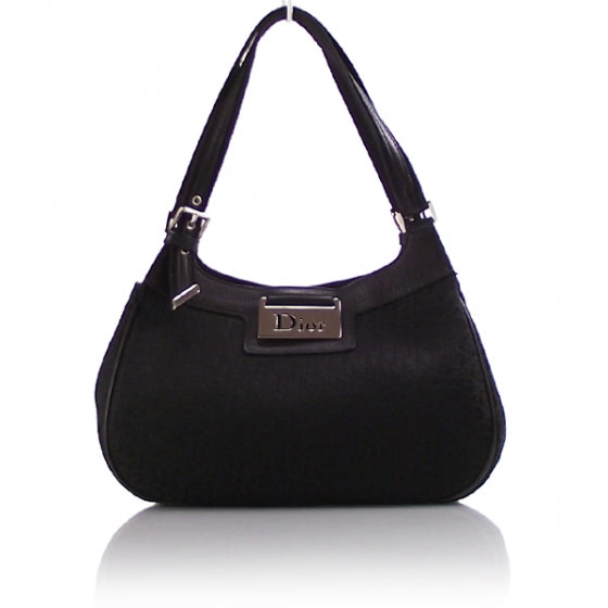 Christian Dior Monogram Diorissimo Black 1 of 11