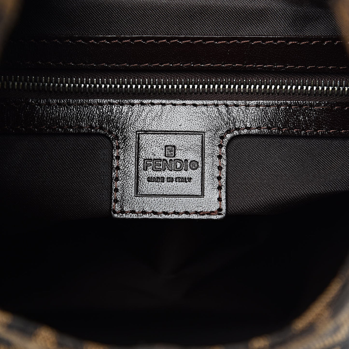 Zucca Mini Shoulder Bag Tobacco