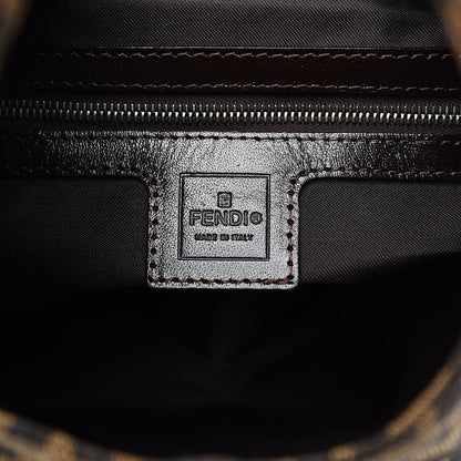 Fendi Zucca Mini Shoulder Bag Tobacco 6 of 8