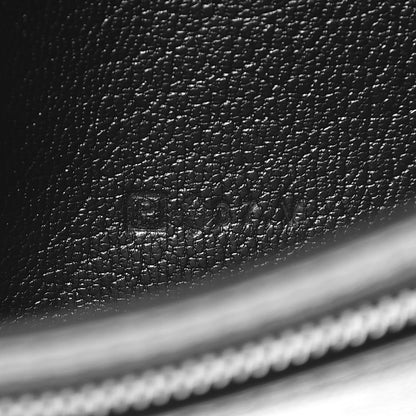 Hermes Niloticus Lizard Bearn Wallet Black 7 of 8