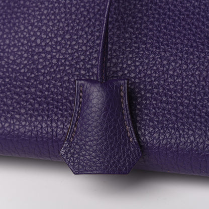 Hermes Togo Birkin 35 Iris 10 of 32