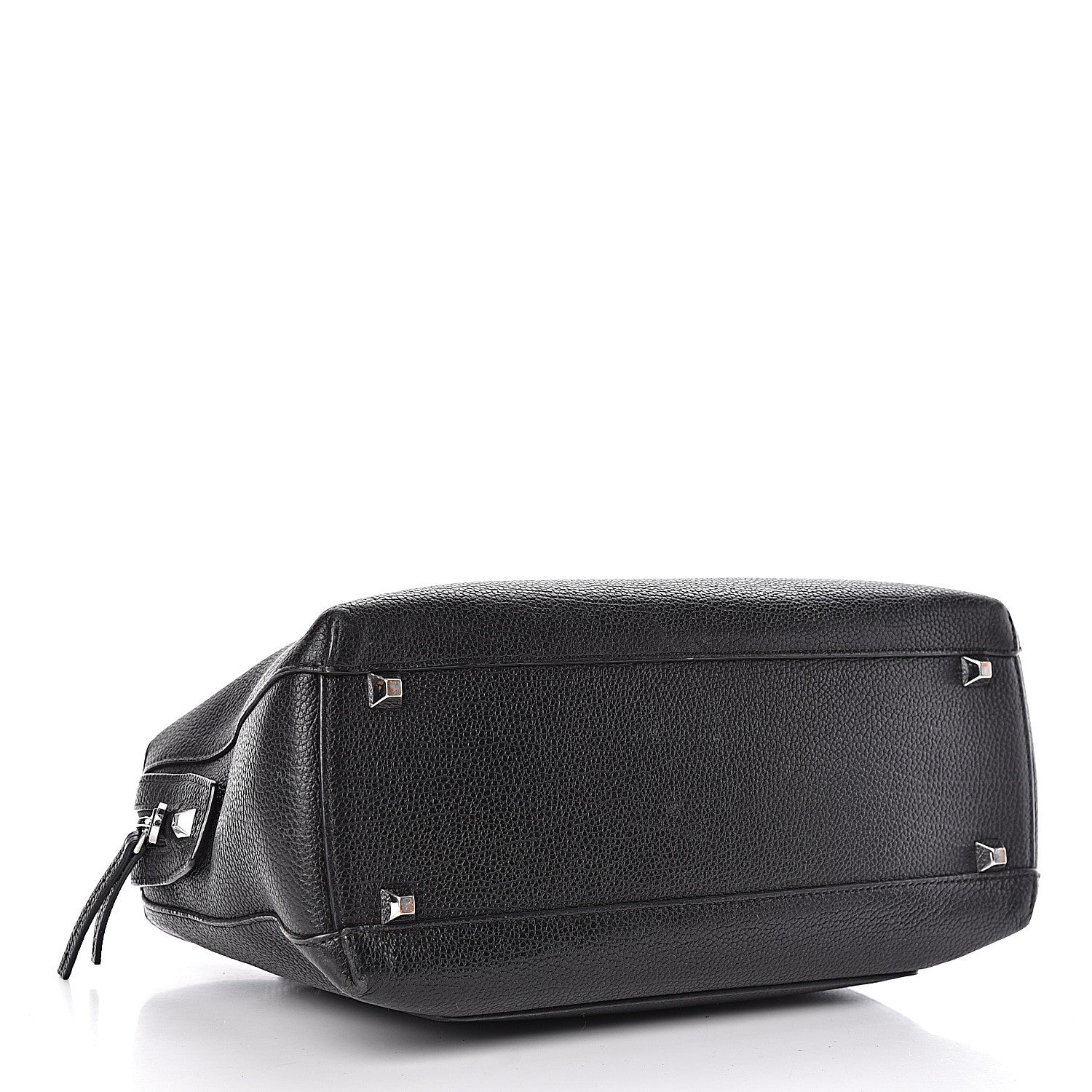 MCM Grained Calfskin Medium Ella Boston Black 4 of 10