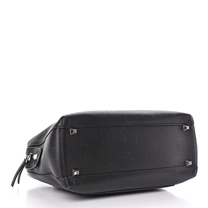 MCM Grained Calfskin Medium Ella Boston Black 4 of 10