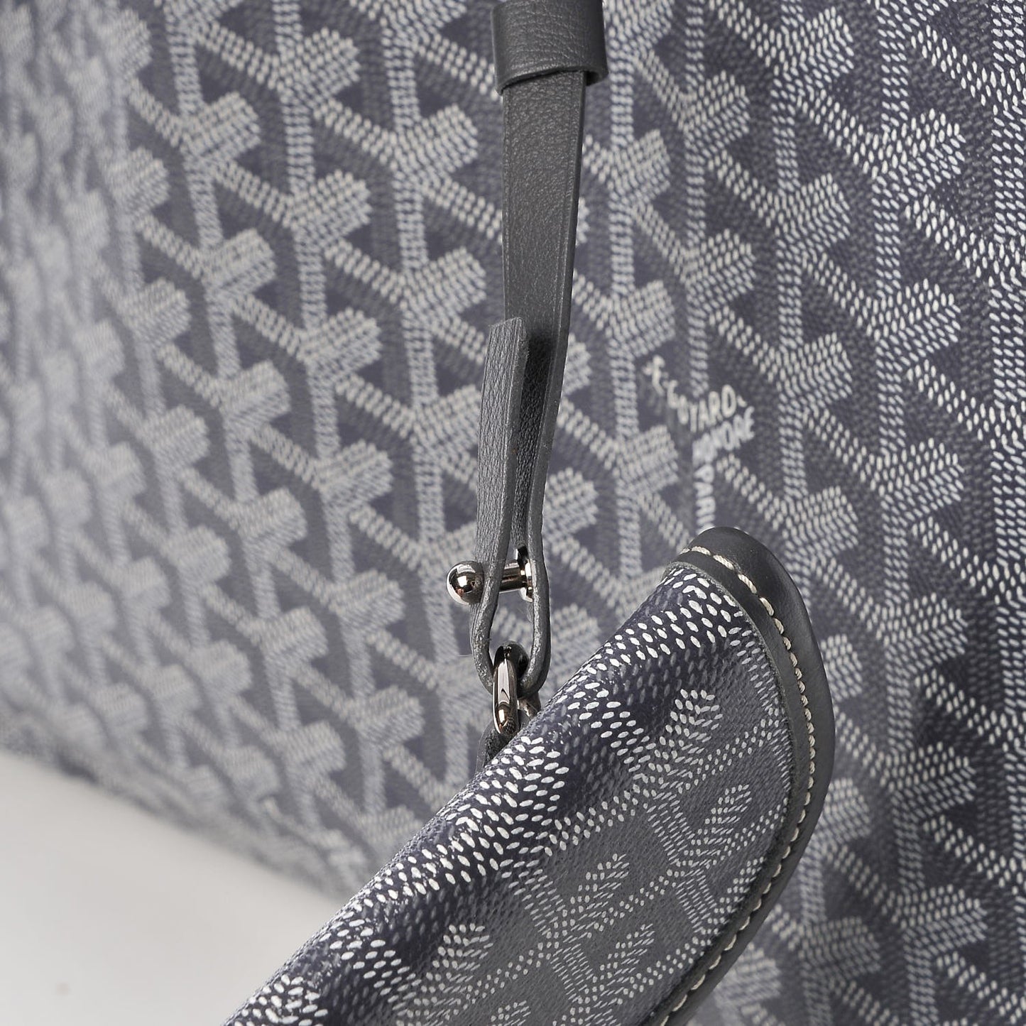Goyardine Saint Louis PM Grey