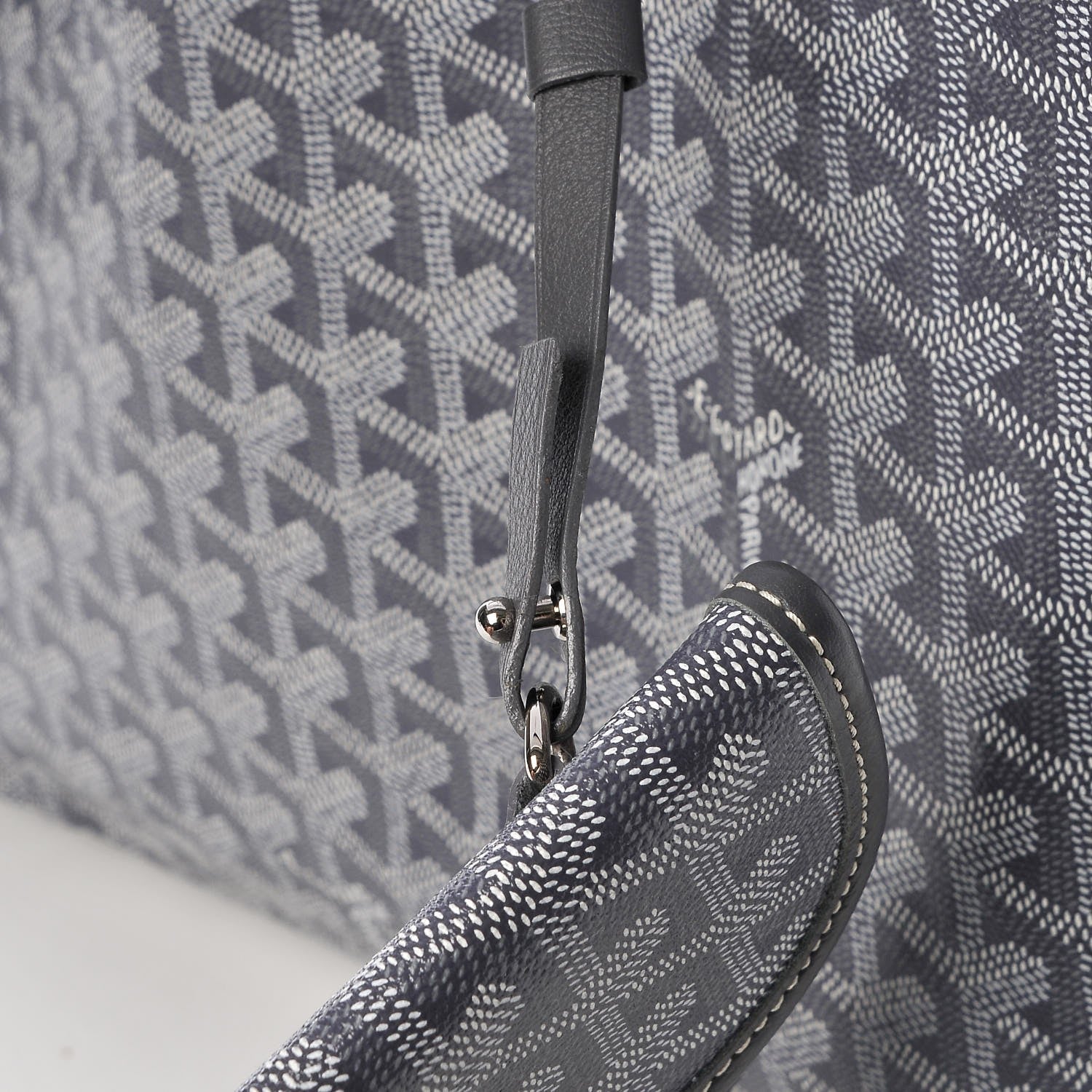 Goyard Goyardine Saint Louis PM Grey 14 of 18
