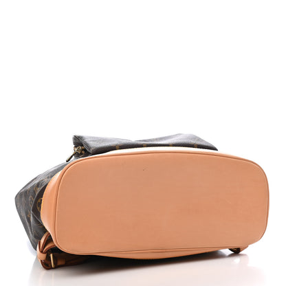 Louis Vuitton Monogram Montsouris GM Backpack 4 of 8